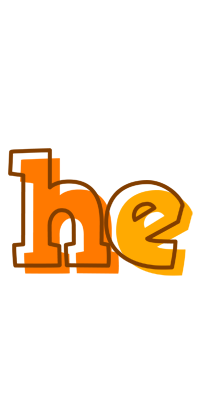 He desert logo