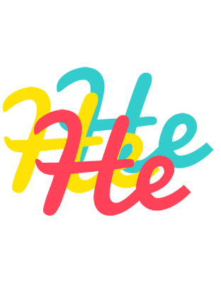 He disco logo