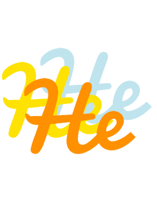 He energy logo