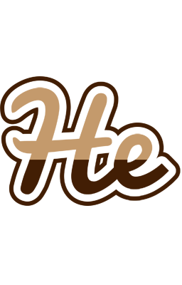 He exclusive logo