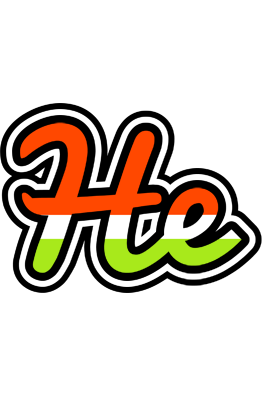 He exotic logo