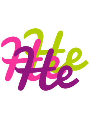 He flowers logo