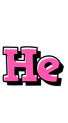He girlish logo