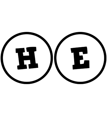 He handy logo