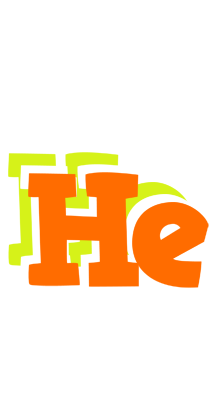 He healthy logo