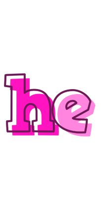 He hello logo