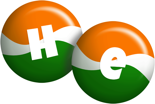 He india logo