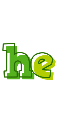 He juice logo