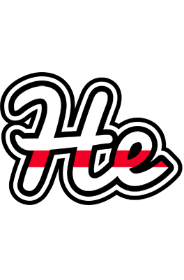 He kingdom logo