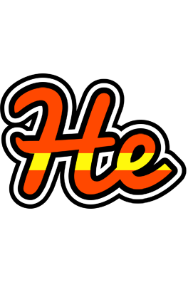 He madrid logo