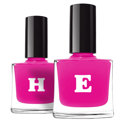 He nails logo