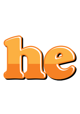 He orange logo