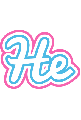 He outdoors logo
