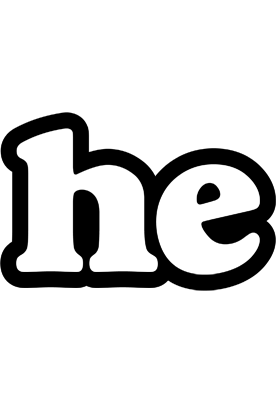 He panda logo