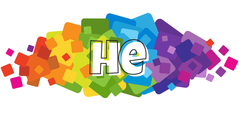 He pixels logo