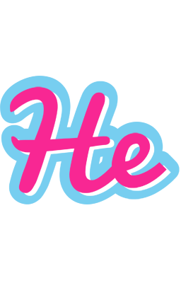 He popstar logo
