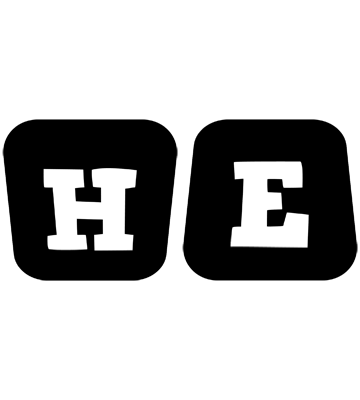 He racing logo