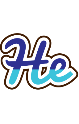 He raining logo