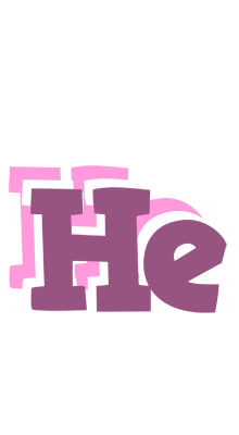 He relaxing logo