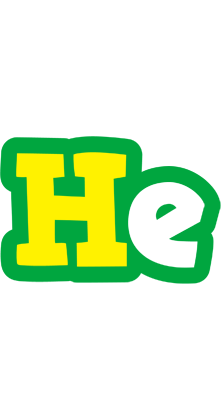 He soccer logo