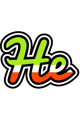 He superfun logo