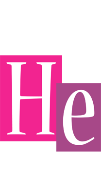 He whine logo