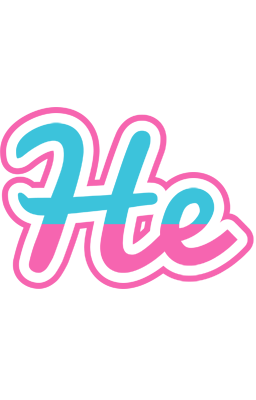 He woman logo