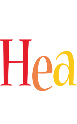 Hea birthday logo