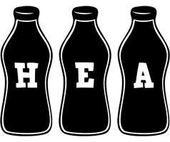 Hea bottle logo