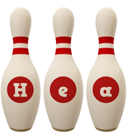 Hea bowling-pin logo