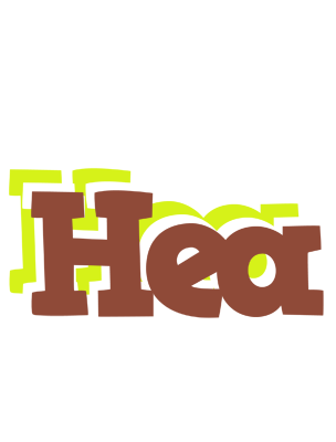 Hea caffeebar logo