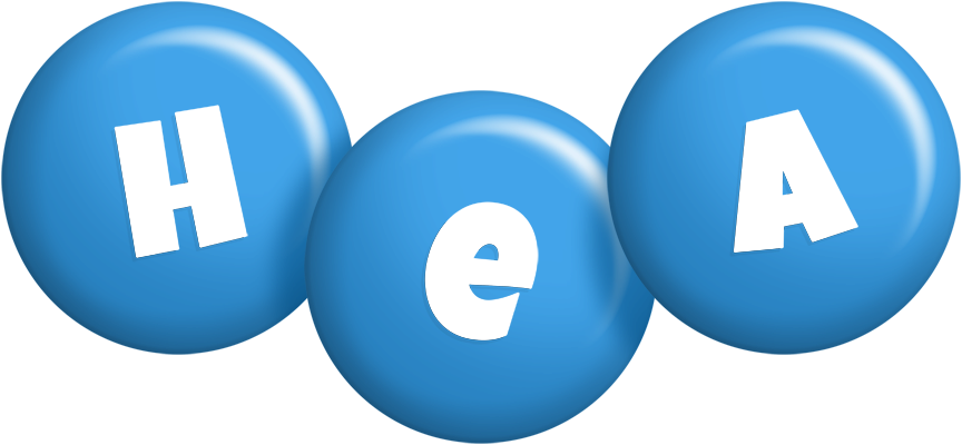 Hea candy-blue logo