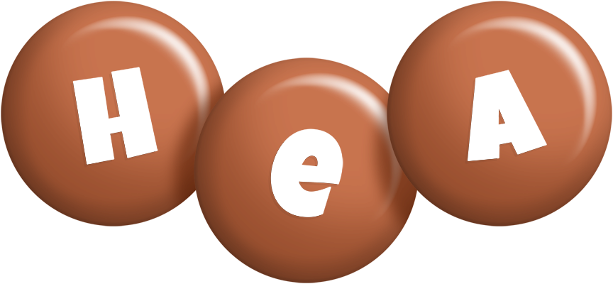 Hea candy-brown logo