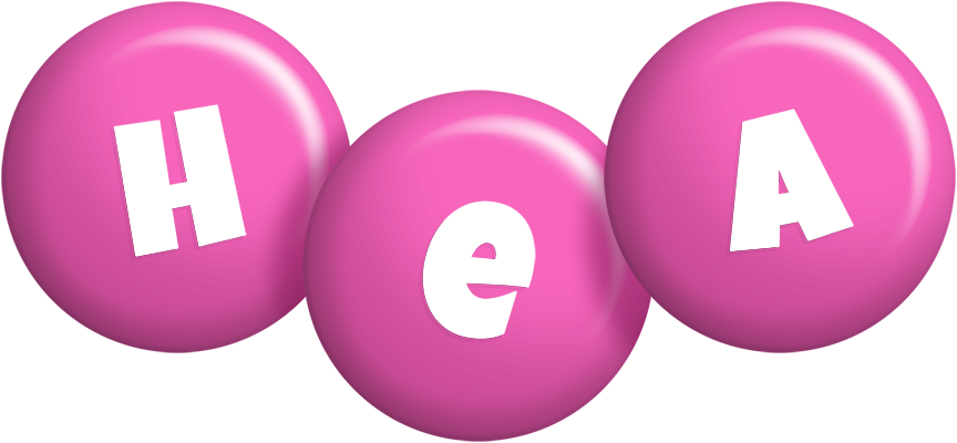 Hea candy-pink logo