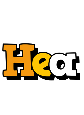 Hea cartoon logo
