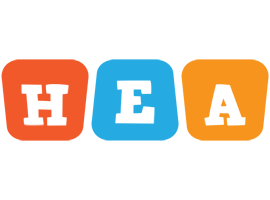 Hea comics logo