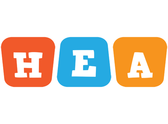 Hea comics logo