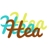 Hea cupcake logo