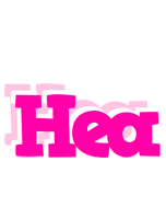 Hea dancing logo