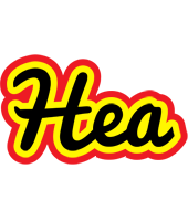 Hea flaming logo