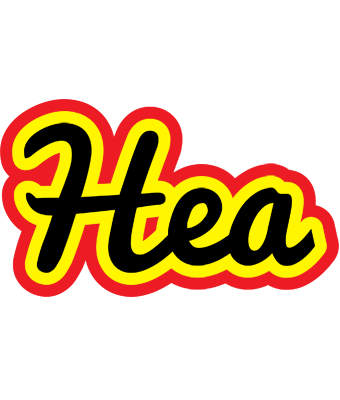 Hea flaming logo