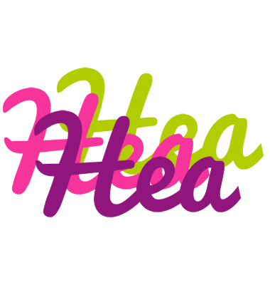 Hea flowers logo