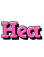 Hea girlish logo