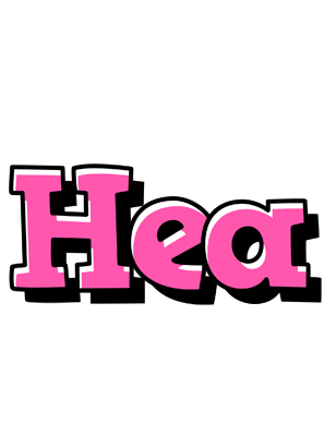 Hea girlish logo