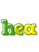 Hea juice logo