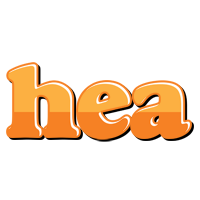 Hea orange logo