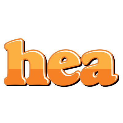 Hea orange logo
