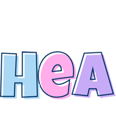 Hea pastel logo