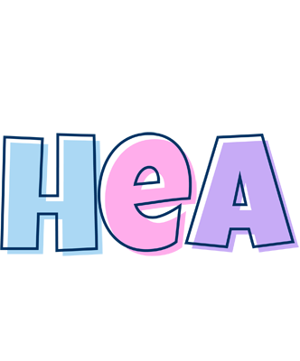 Hea pastel logo