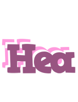 Hea relaxing logo